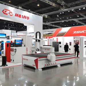 Máquina enrutadora CNC de 3 ejes de alta velocidad para madera contrachapada MDF grabado corte Servomotor 5KW consumo de energía SYNTEC DSP Control - Product Image 6