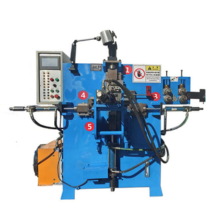 Automatic Strapping Buckle Clevis Hanger <strong>Making</strong> Machine Hose Clamp Buckle <strong>Making</strong> Machine <strong>for</strong> Car - Product Image 5