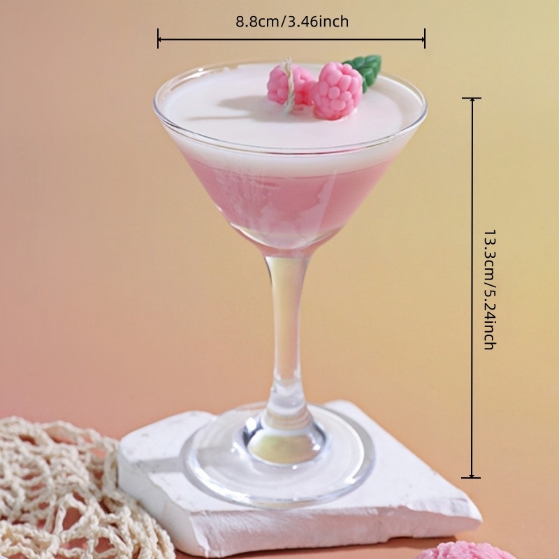 Coupe à Martini Rose
