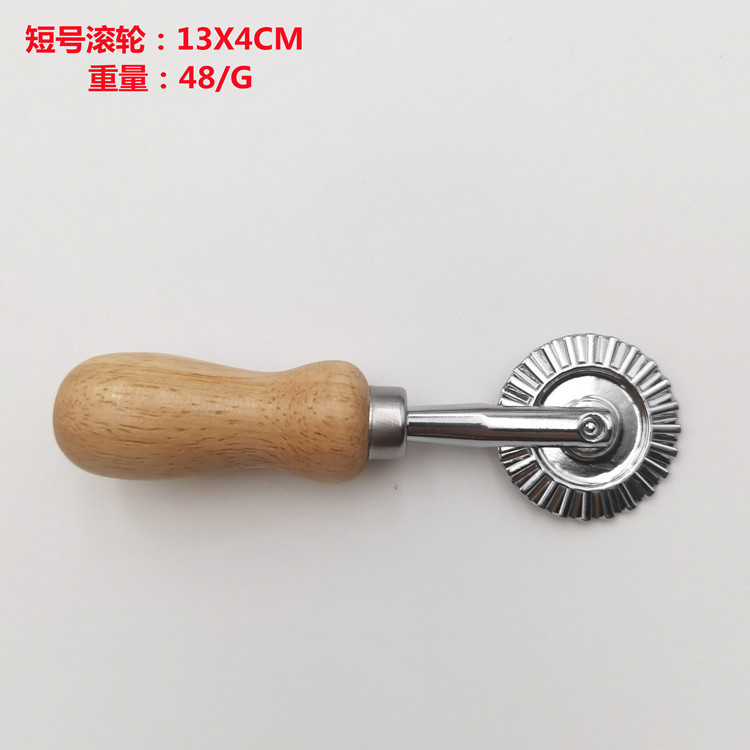 Short handle-roller