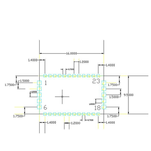 CSR BC8645 Chip Audio Communications <strong>Bluetooths</strong> <strong>Module</strong> <strong>Bluetooths</strong> V4.0 <strong>for</strong> Stereo Headsets - Product Image 3