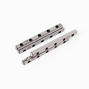 Guía lineal de acero de alta precisión para amoladora de herramientas CNC Nueva condición con rodamiento de bloque de rodillos cruzados Riel lineal VR1 - Product Image 1