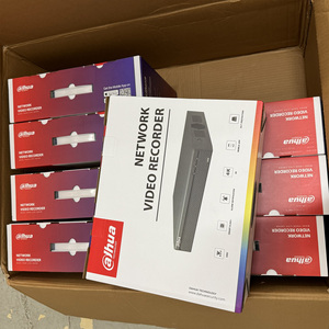 Original Dahua 4CH 8CH 16CH 32CH 64CH Puerto POE 4K NVR Grabadora de video en red Detección de personas/vehículos Compatible con cámara IP