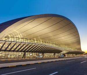 Steel Structure Terminal Building Airport Seaport Hub Prefab Terminal Structure Customizable Span &amp; Anti-Corrosion Design - Product Image 3