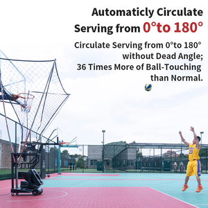 SIBOASI Multi-Functional Basketball Shot <strong>Trainer</strong> Intelligent Shooting <strong>Robot</strong> for Diverse Training Needs - Product Image 5
