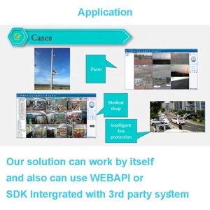 Face Recognition Human Shape Car Number Detection Smart CCTV AI Camera with Web <strong>API</strong> - Product Image 5