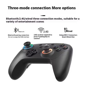 Anbernic Rg P01 Wireless PC-Controller Gamepad-kompatibler Switch/PC/Steam/Android/Ios mit Hall-Effekt-Universal-Game-Joystick - Product Image 2