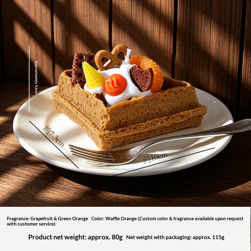 Waffle - Orange