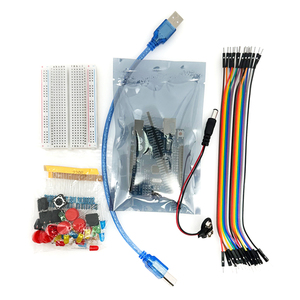 UNO R3 elektronik programlanabilir mühendislik kodlama eğitimi için DIY elektronik başlangıç kiti devre