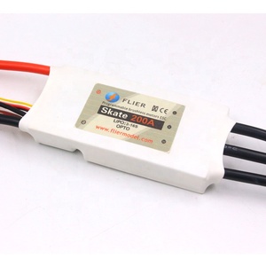FATJAY FLIER 200A 3-16S высоковольтный ESC бесщеточный контроллер скорости с USB программным кабелем для радиоуправляемого скейтборда - Product Image 2