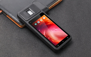 4G LTE <strong>Android</strong> Smart PDA Industrial Rugged 2D <strong>Barcode</strong> <strong>Scanner</strong> with FAP10/FAP20/FAP30 Optical Biometric Fingerprint Reader - Product Image 4