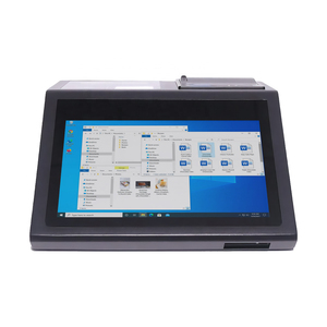 Windows/Android 11.6 Inch Capacitive Touch Screen Fanless POS System with Printer and Scanner for Retail Shop