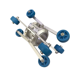 Sistema de cámara de inspección de tubería de rotación PT pequeña Full HD con cable de empuje de 60M y controlador de monitor multifuncional portátil - Product Image 4