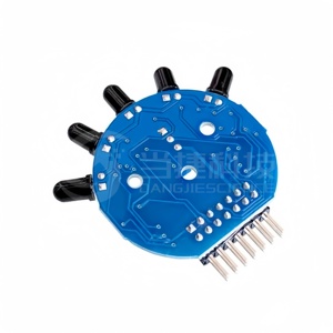Five Channel Flame <strong>Sensor</strong> Module <strong>Analog</strong> Digital Dual <strong>Output</strong> Fire Extinguishing Robot
