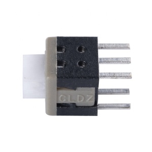 5.8*5.8 piatto di auto-bloccaggio push button interruttore a testa piatta 6 Pin interruttore autobloccante - Product Image 4