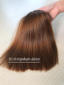 10 "-30" 1B/4/30 düz bakire vietnam insan saçı atkı çift çizilmiş 3 ton Ombre renkli uzantıları için 30 demetleri" - Product Image 2