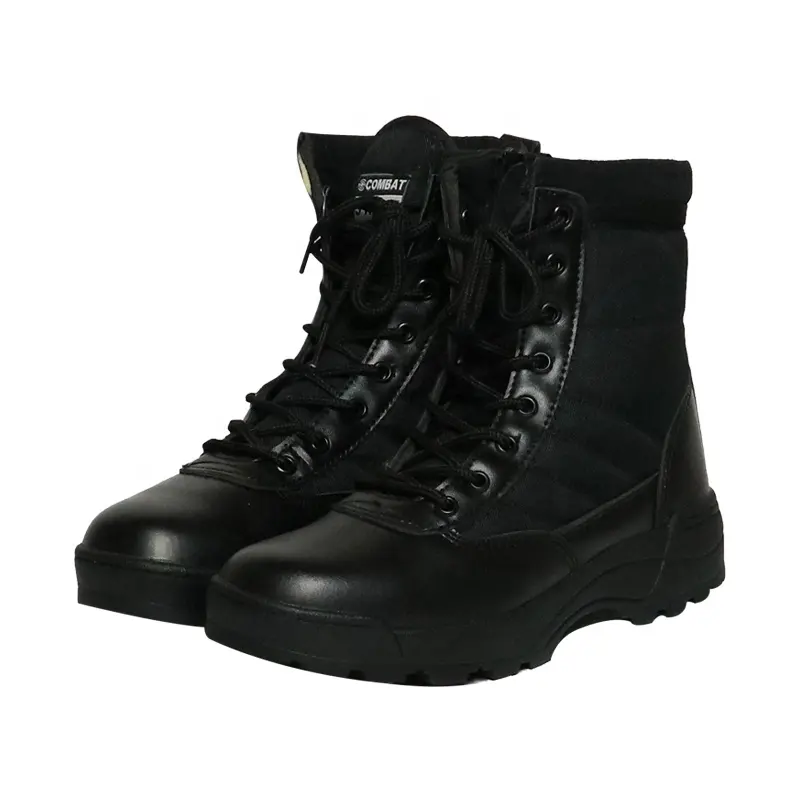Fabrika fiyat Delta çizmeler taktik savaş botları erkekler rahat güvenlik ayakkabıları