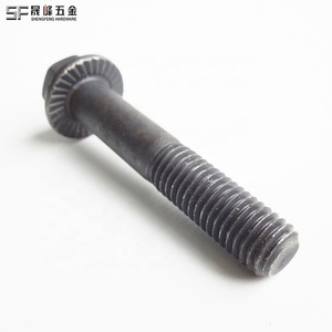 M3 M4 M8 M10 M12 M20 ô tô Fastener đánh bóng đồng bằng carbon không gỉ thép Hex đầu bu lông Hex bu lông và các loại hạt M8 Hex bu lông 8.8 - Product Image 2