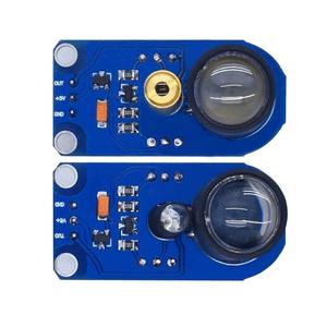 Obstacle avoidance distance gray <strong>detection</strong> and recognition of diffuse reflection laser <strong>sensor</strong> tracking module