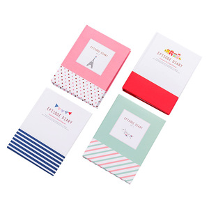 Simple Lovely Multiple Styles Customizable Logo <strong>Combination</strong> Portable Office Students Lovely Note Book <strong>Notepad</strong> - Product Image 5