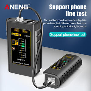 Multi <strong>Network</strong> Cable Tester Portable Electrical <strong>Network</strong> Cable Troubleshooting Tool - Product Image 3
