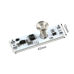 YIXINTAI Touch switch capacitivo modulo sensore DC 5V-24V 3A LED dimming sensore del modulo di controllo della luce - Product Image 5