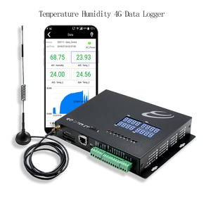 Registrador de datos 4G, controlador Digital de datos de temperatura y humedad en tiempo Real, instrumento de medición, Monitor de calidad del aire