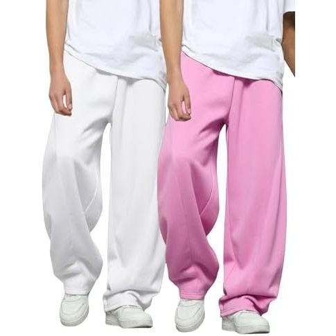 Pink and White