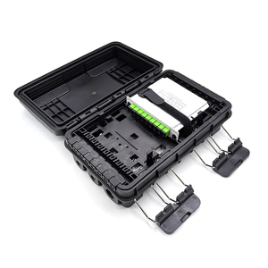FTTH 8 lõi PLC sợi quang phân phối thiết bị đầu cuối hộp ngoài trời không thấm nước Nap hộp - Product Image 4
