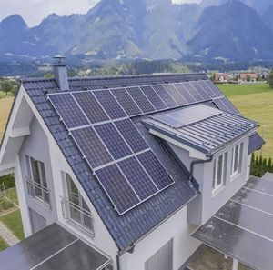 แผงโซลาร์เซลล์ขนาด10000วัตต์ครบชุดพร้อมระบบพลังงานแสงอาทิตย์ระบบ10kW บนกริดพร้อมอินเวอร์เตอร์ growatt - Product Image 6