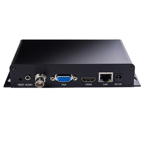 Point to Point <strong>IP</strong> Stream Link RTSP HTTP TS FLV RTMP UDP SRT Input CVBS SDI HD Out <strong>IP</strong> Decoder - Product Image 1