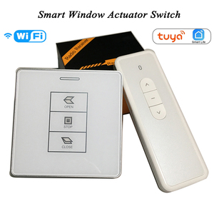 Home <strong>Automation</strong> Adjustable Length 100~400mm Chain Autovent Automatic Window Opener Switch Motor 220V 3L with Remote <strong>Control</strong> - Product Image 2