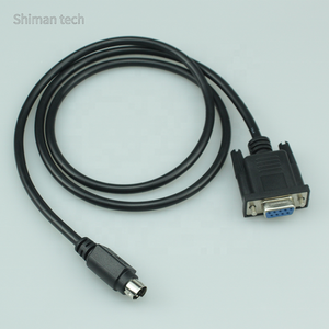 DB9F-MD8M SPS-Programmier kabel MINI DIN 8 bis D sub Serielles Kabel - Product Image 4
