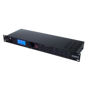 Procesador de Audio Digital Dbx DriveRack PA2 2 Entrada 6 Salida Karaoke Procesador de Audio Digital Profesional