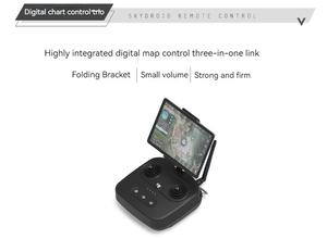 Skydroid t10 מיני מצלמה <span class=keywords><strong>3</strong></span>-גוף מיפוי משדר שלט רחוק דור 10 דיגיטלי דור מזל "טים אביזר