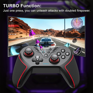 El más nuevo controlador de juego inalámbrico multifunción para Switch P4 P3 Handle Joystick Gamepad para Nintendo Switch todo en uno - Product Image 4