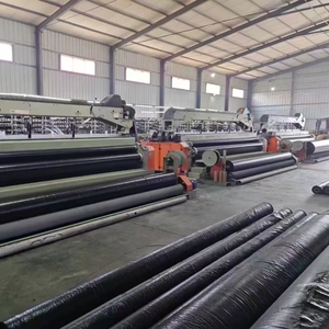 Nông nghiệp dệt che phủ mặt đất nhựa UV bảo vệ cỏ vải kiểm soát hàng rào nhiệm vụ nặng nề cắt cảnh cỏ dại mat - Product Image 6
