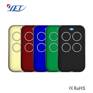 Wasserdicht 280-868mhz Multi Frequenz Auto Programmierung Universal Wireless Tor Rolling Codes Garage Tür Fernbedienung