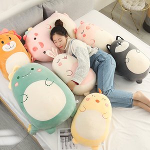 カワイイユニコーン恐竜ライオンイカ枕スーパーソフトぬいぐるみクッションバディー子供用コンフォーターメッシュクローマシンクレーン付き - Product Image 6
