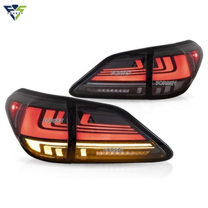 2016-2022レクサスRX200tRX300 RX350RX450hテールライト用の変更されたLEDリアランプ - Product Image 1