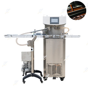 Mini pequeña línea de producción de procesamiento automático, fabricante de equipos, cacao, grano de cacao a barra de Chocolate, máquina para hacer industrial - Product Image 4