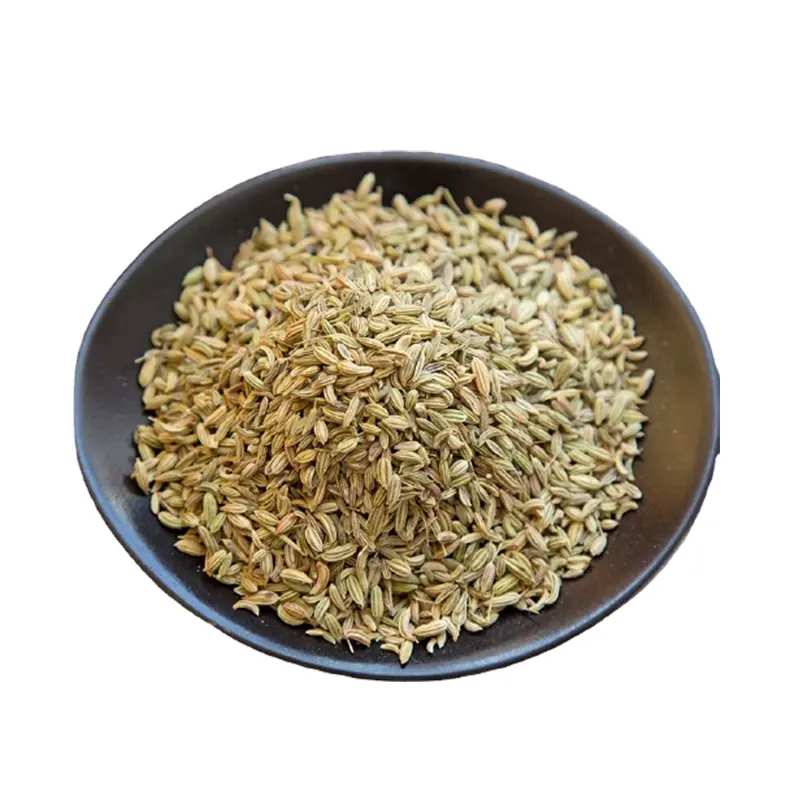 Hierbas secas 100% naturales, condimentos aromáticos de Color verde, hierbas aromáticas y sabrosas, semillas de hinojo