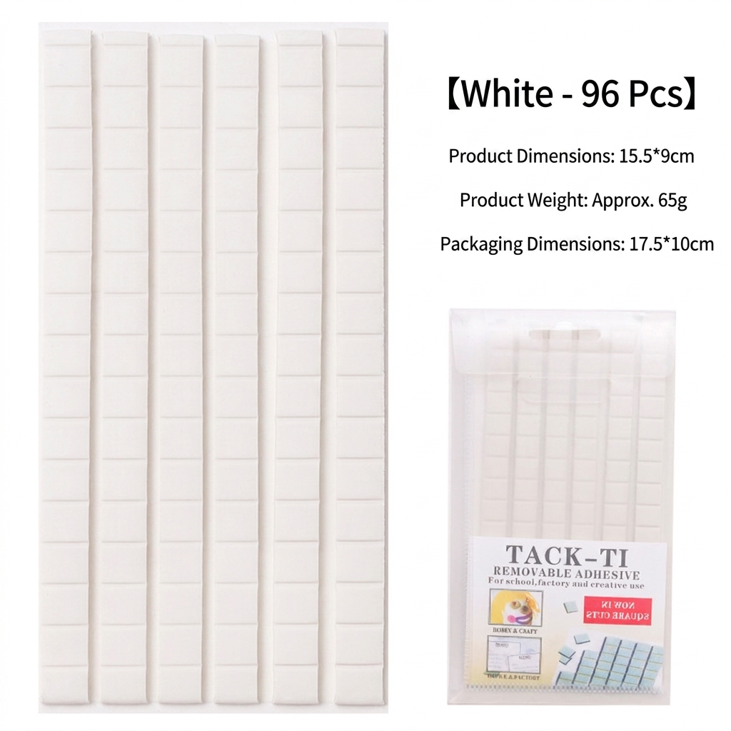 96/paquet d'argile blanche