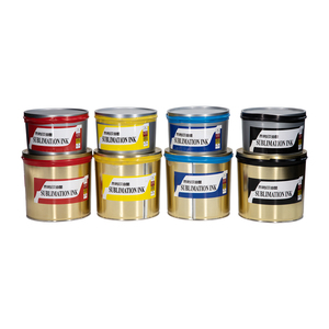 ZLQ CMYK工艺胶印热转印升华油墨 - Product Image 4