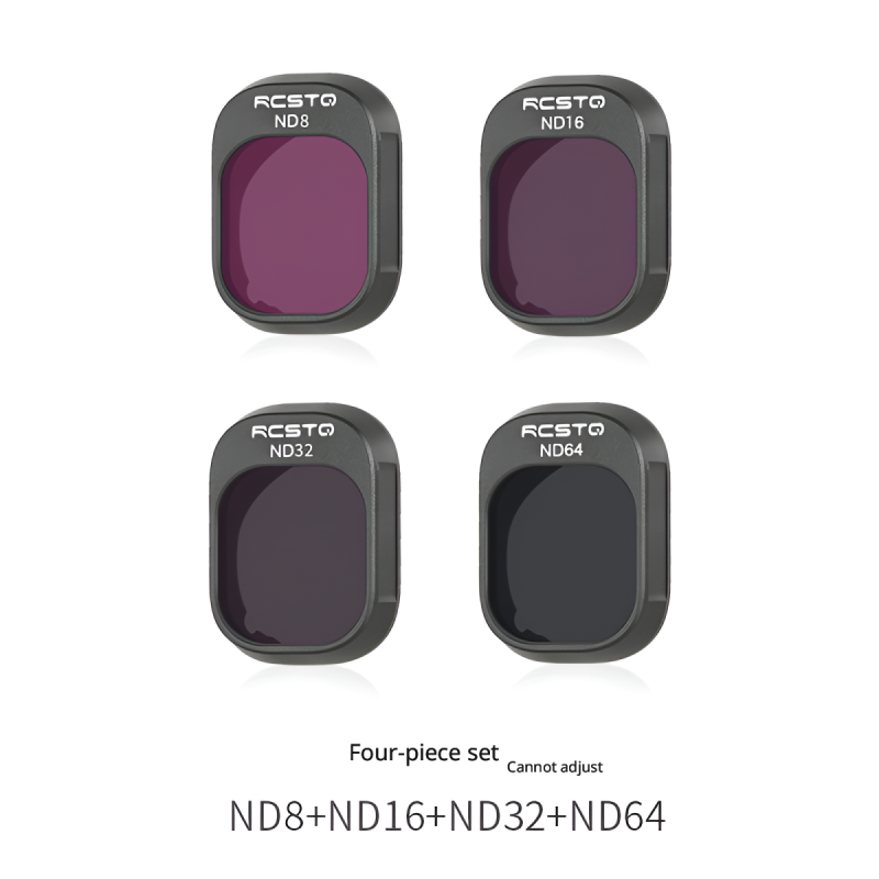 ND8/16/32/64 ชุด 4 ชิ้น สีสันสดใส