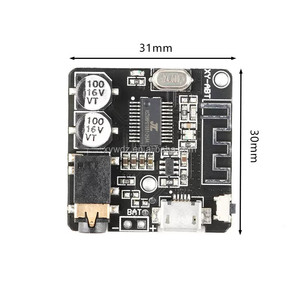 DIY Bluetooth 5.0 Audio empfänger modul MP3 Bluetooth Decoder Board Auto lautsprecher Audio verstärker Board - Product Image 5