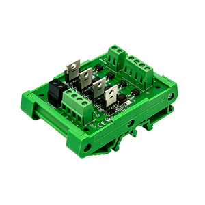 4-channel 5A DC Plc <strong>Output</strong> Amplifier Board Control Module with Optocoupler Isolation High/low Level Trigger Without Contact - Product Image 4