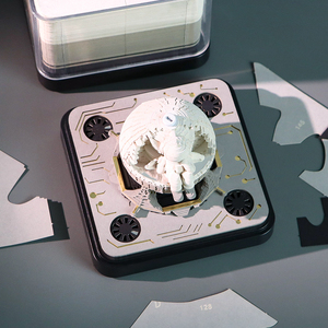 <strong>Custom</strong> 3D <strong>Memo</strong> Pad <strong>Block</strong> Notepad <strong>Cube</strong> Future Earth Astronaut Basketball Football Soccer Ball Logo <strong>Custom</strong> Sticky <strong>Notes</strong> Gift Items - Product Image 3