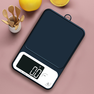 Professional Single Point <strong>Sensor</strong> Electronic <strong>Weight</strong> Machine for Food Kitchen Scale 5kg 0.1g Digital Display Rectangle LCD - Product Image 6