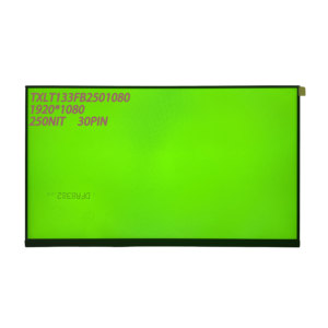 BOE 13.3 pollici IPS tipo componenti elettronici modulo LCD 220-250 Nit luminosità 1920*1080 Pixel risoluzione EDP schermo - Product Image 1